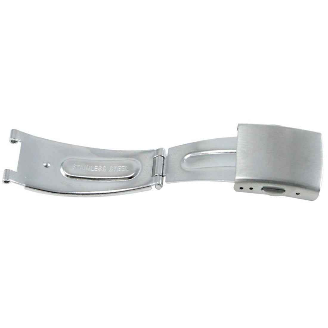 BC12, Folding Buckle with 2 Push Buttons – Time Connection II, Inc