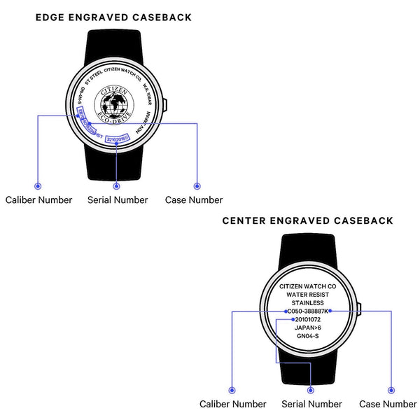 54-022794G Citizen Watch Crystal